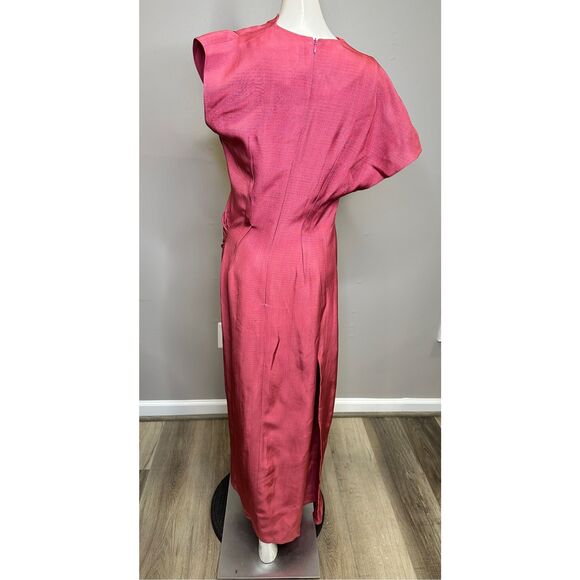 Tove Zola Asymmetric Midi-Dress Size 38 (6) $1095 - Picture 7 of 11